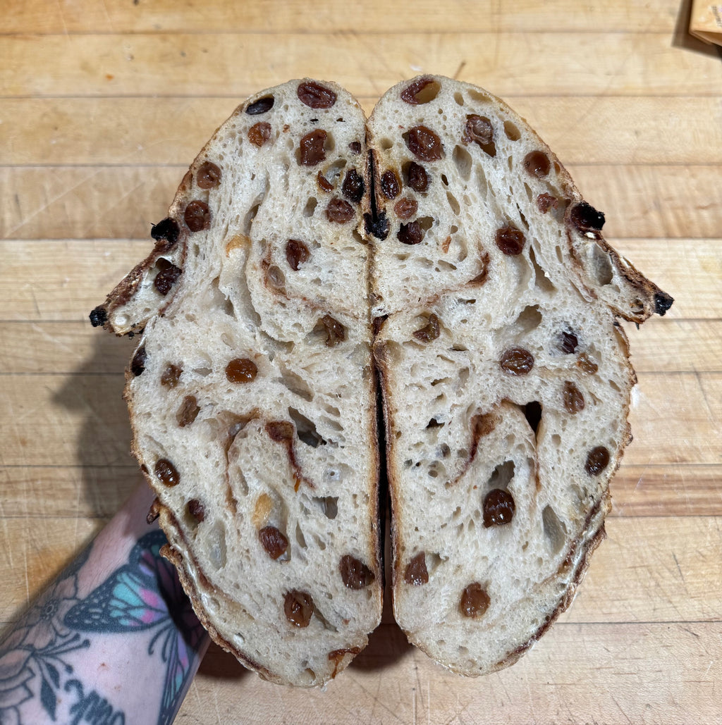 Cinnamon Raisin Sourdough