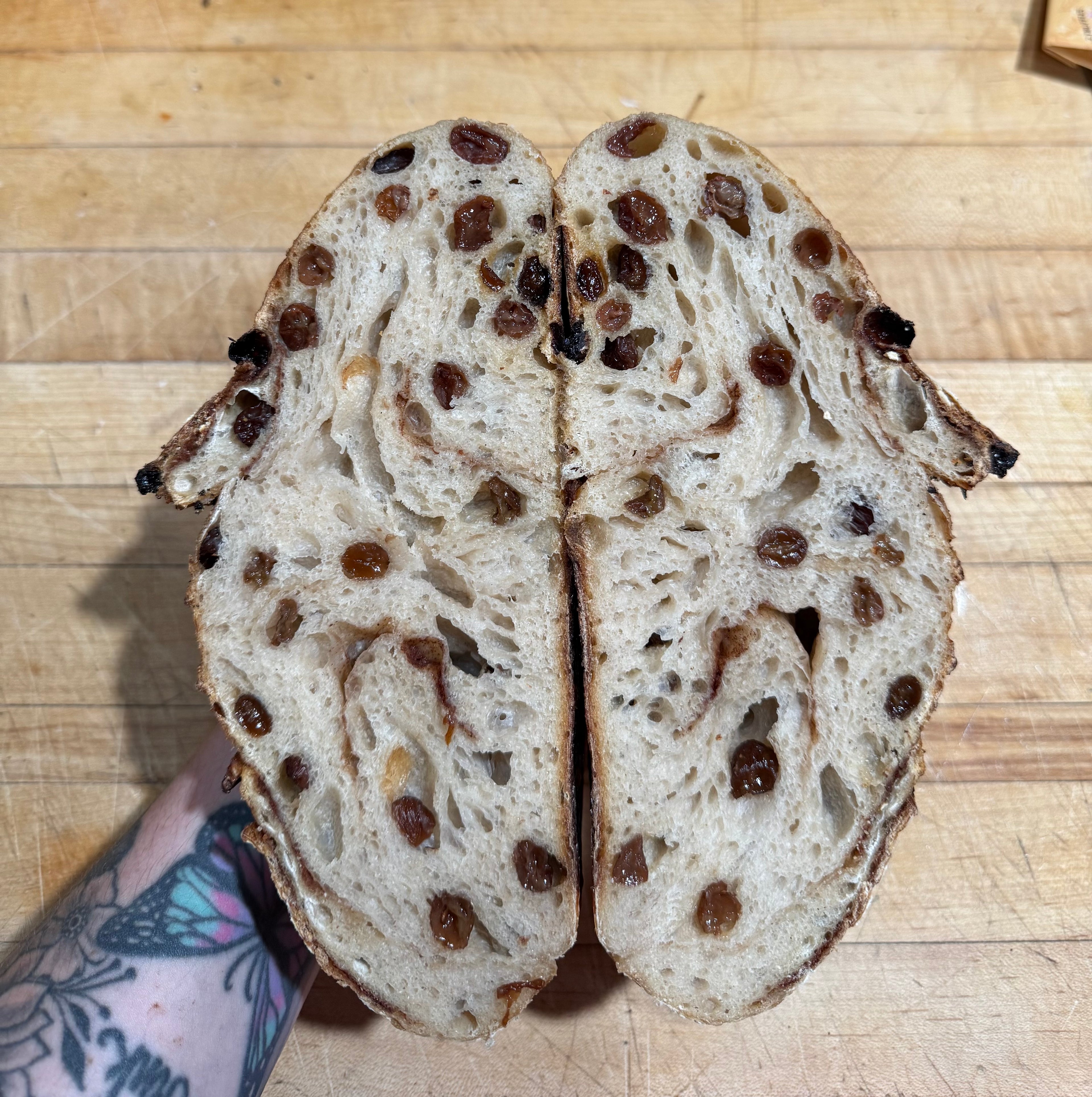Cinnamon Raisin Sourdough