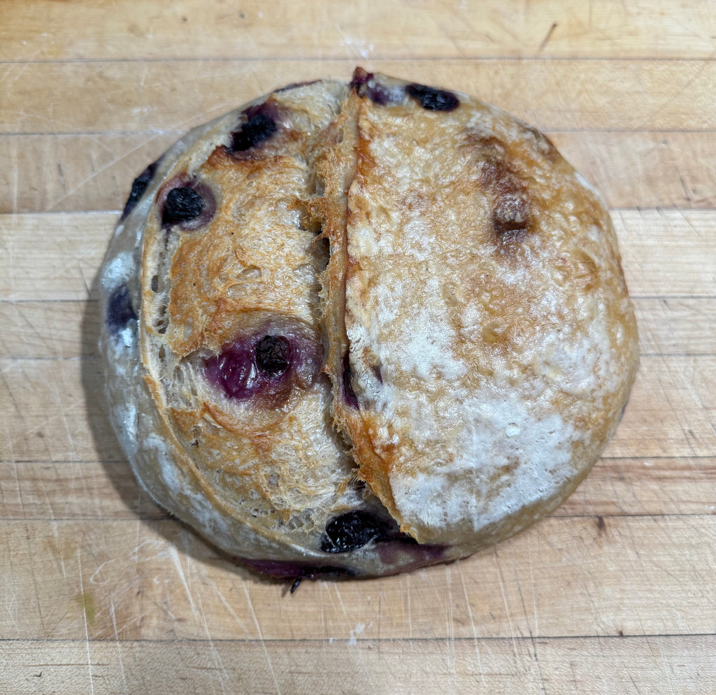 Blueberry Sourdough