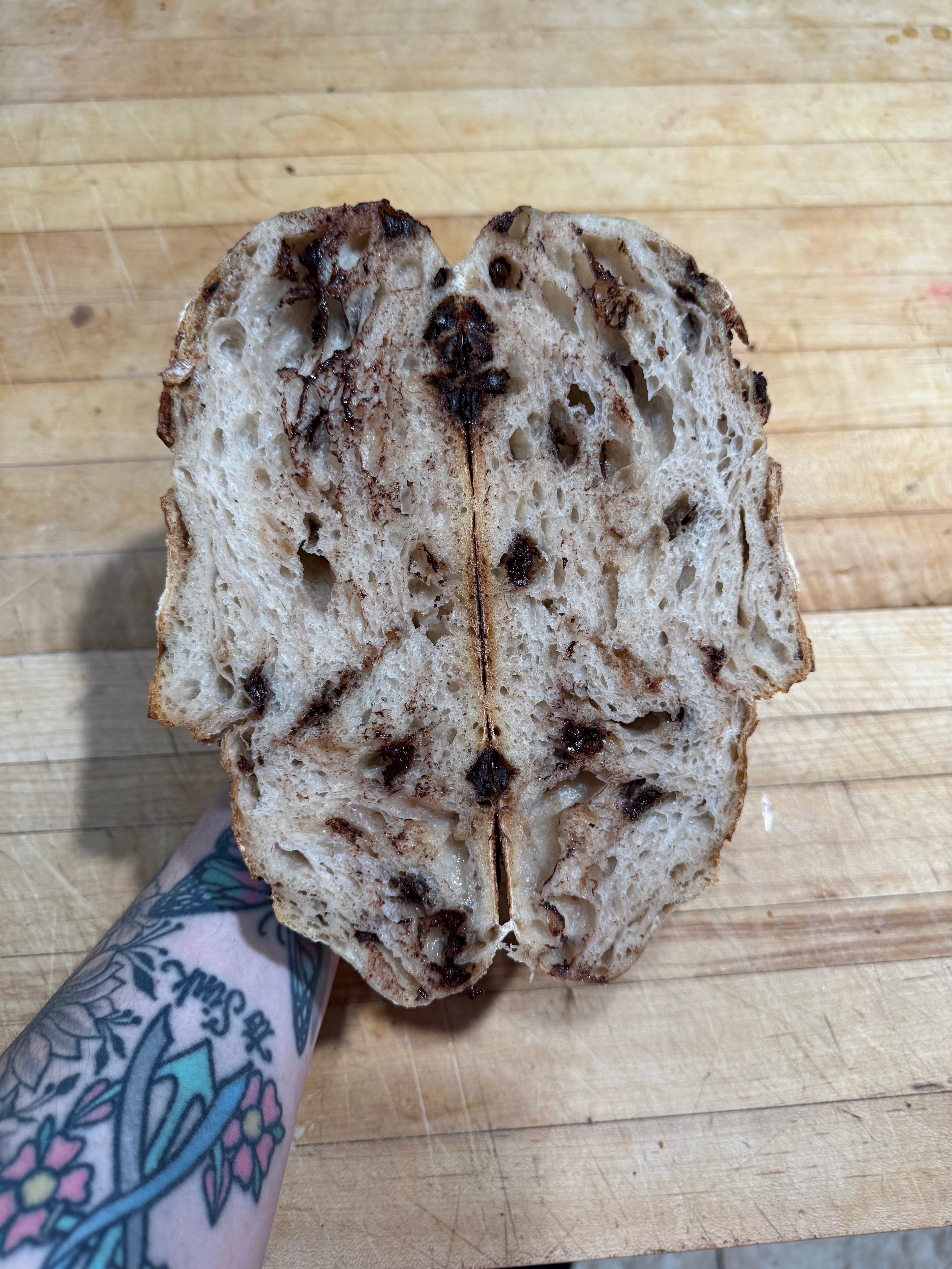 S'mores Sourdough