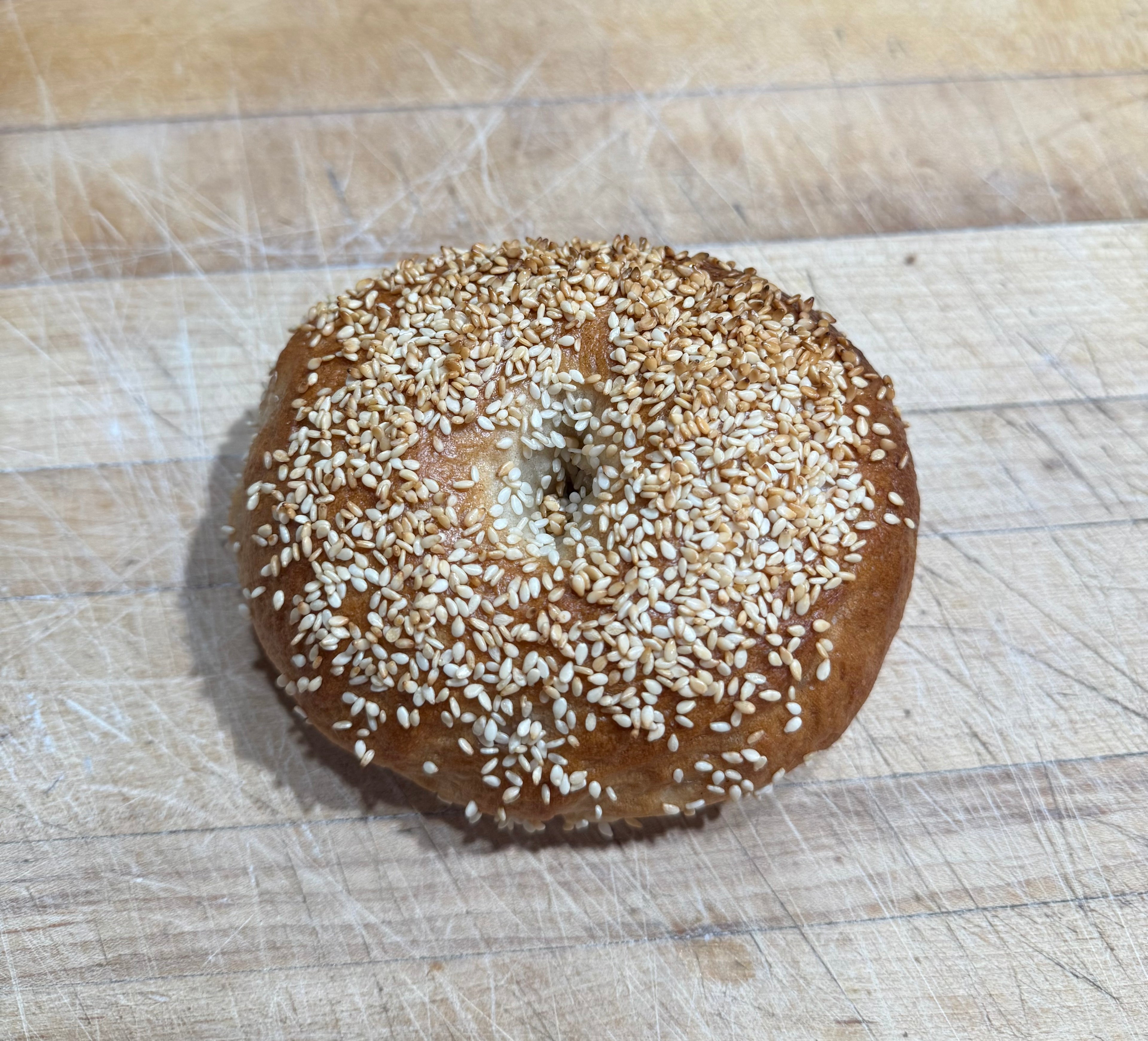 Sesame Bagels