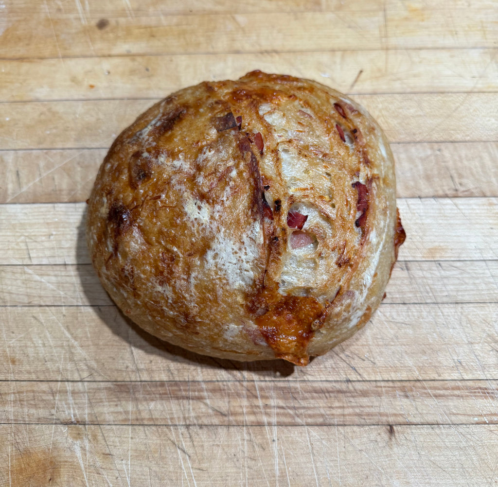Ham & Swiss Sourdough