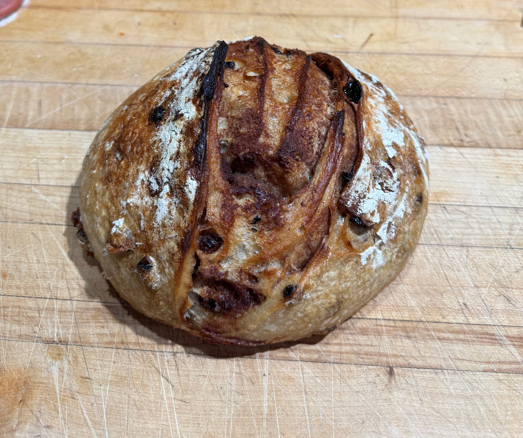 Cinnamon Raisin Sourdough