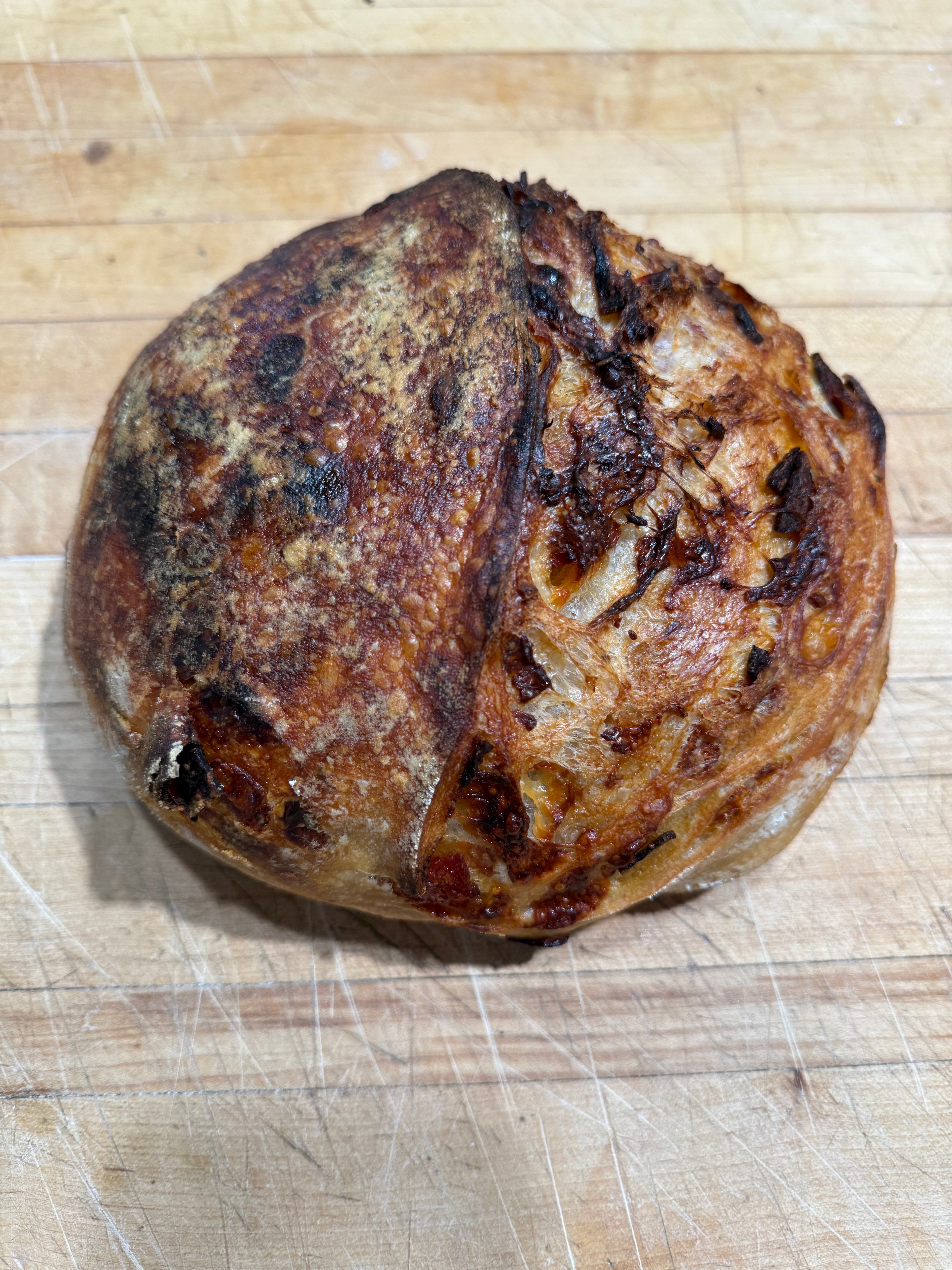 Pepperoni Mozzarella Sourdough