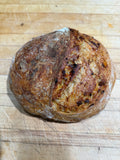 Chili Onion Crunch Sourdough