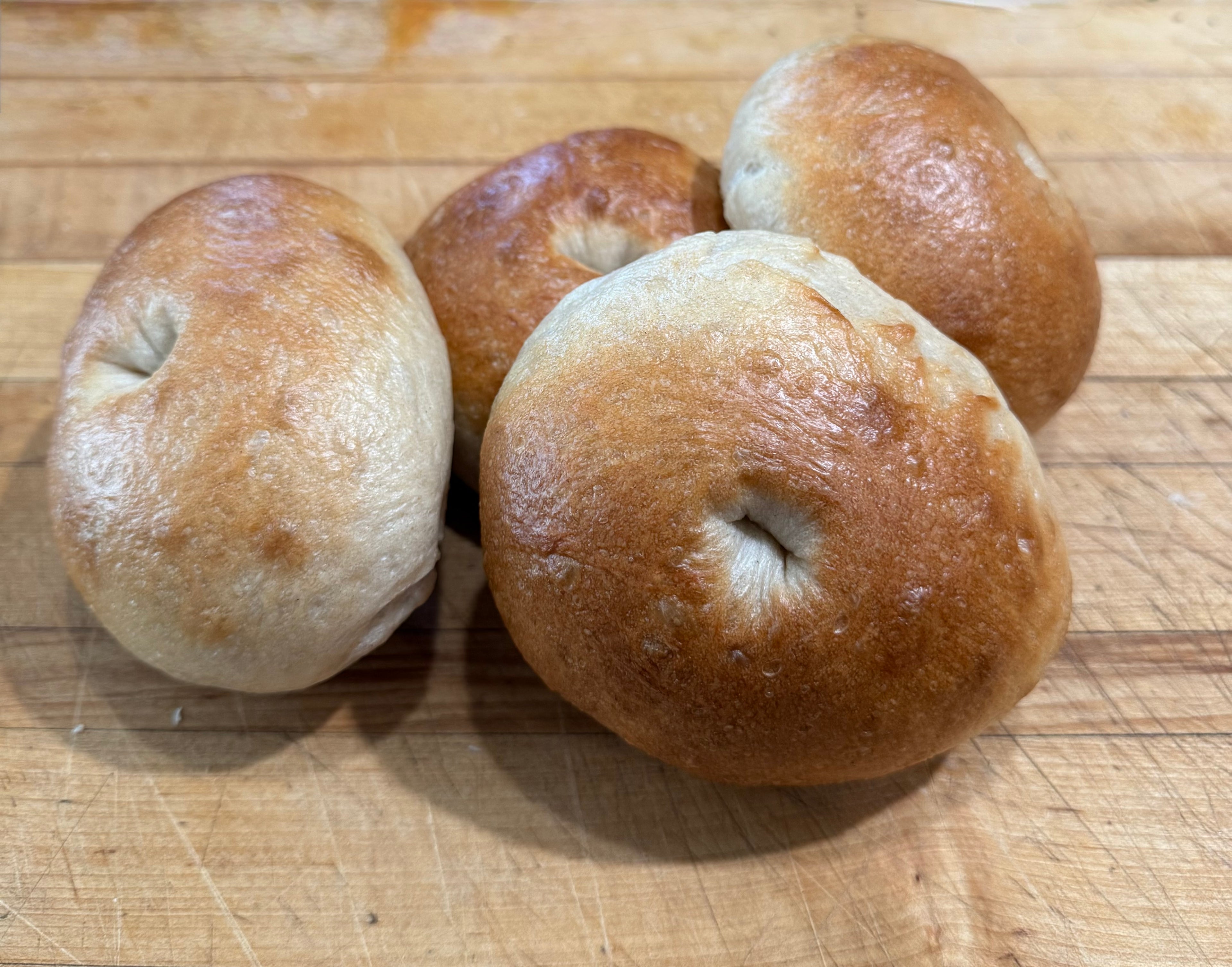 Plain Bagels
