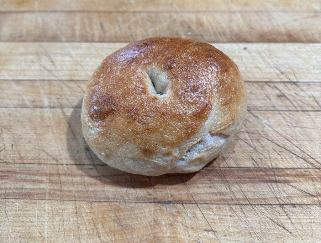 Plain Bagels