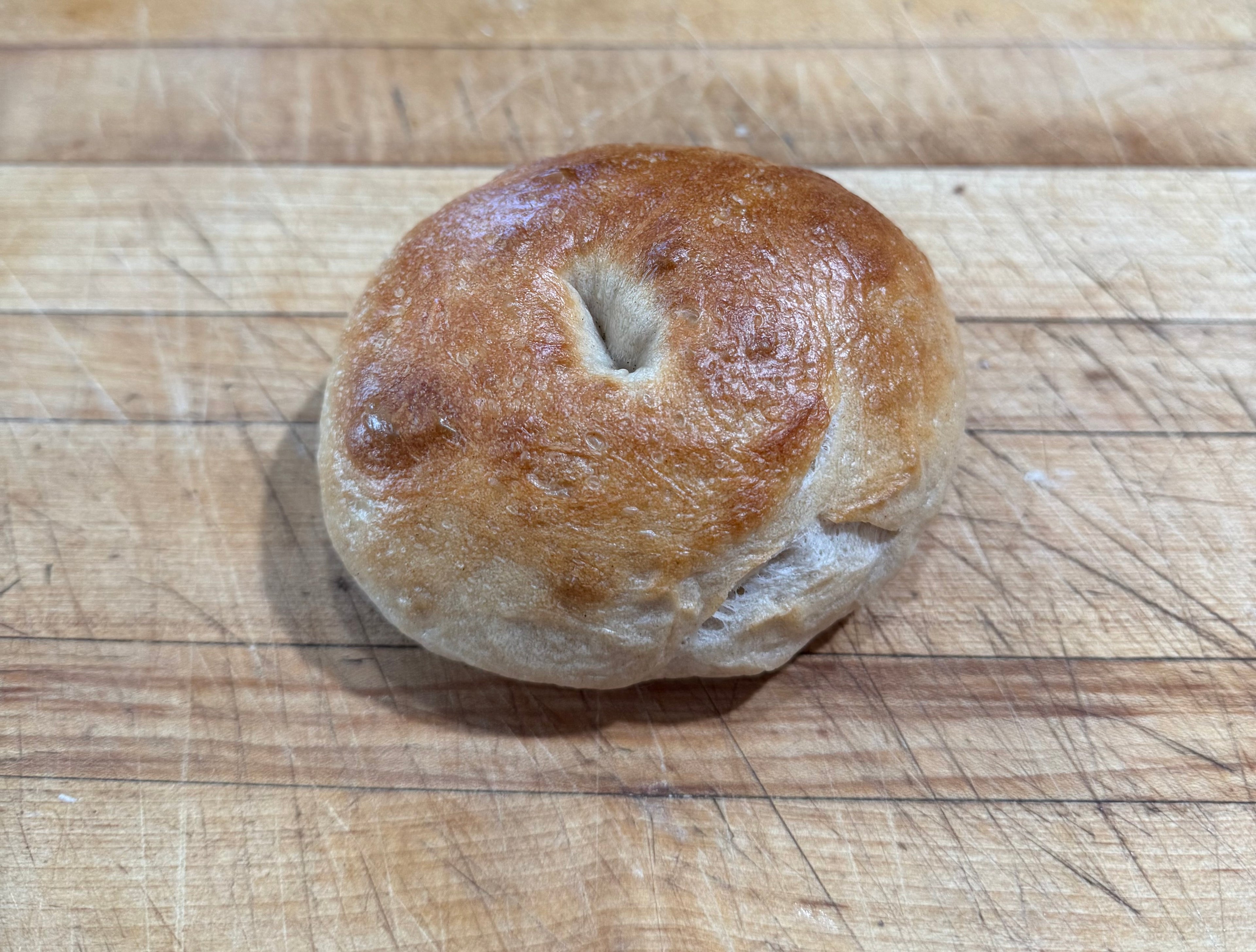 Plain Bagels