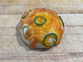 Jalapeno Cheddar Bagels