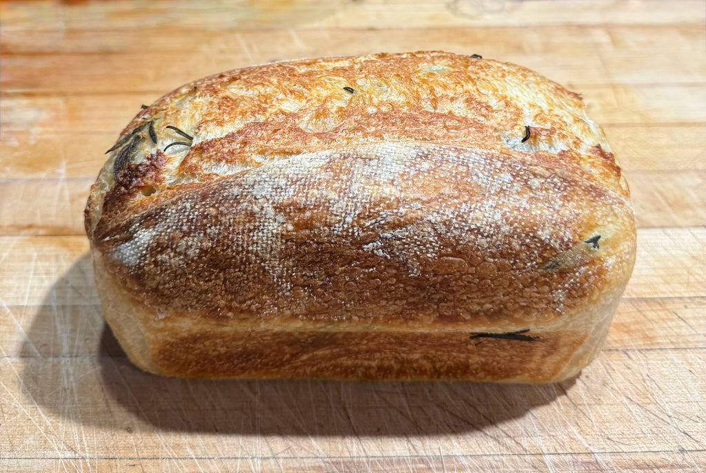 Rosemary & Olive Oil Sourdough
