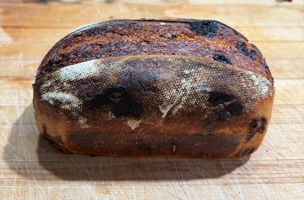 Banana Bread Chocolate Chip Sourdough