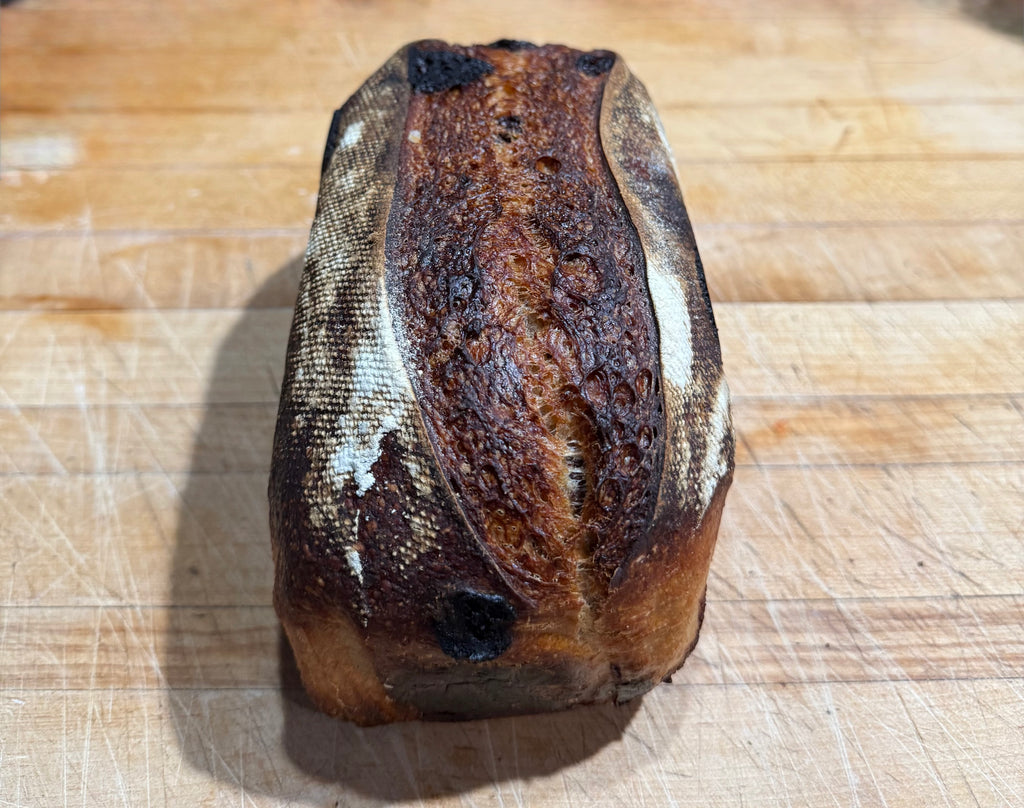 Banana Bread Chocolate Chip Sourdough