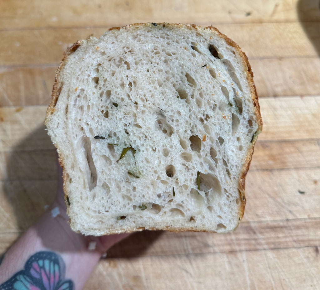 Rosemary & Olive Oil Sourdough