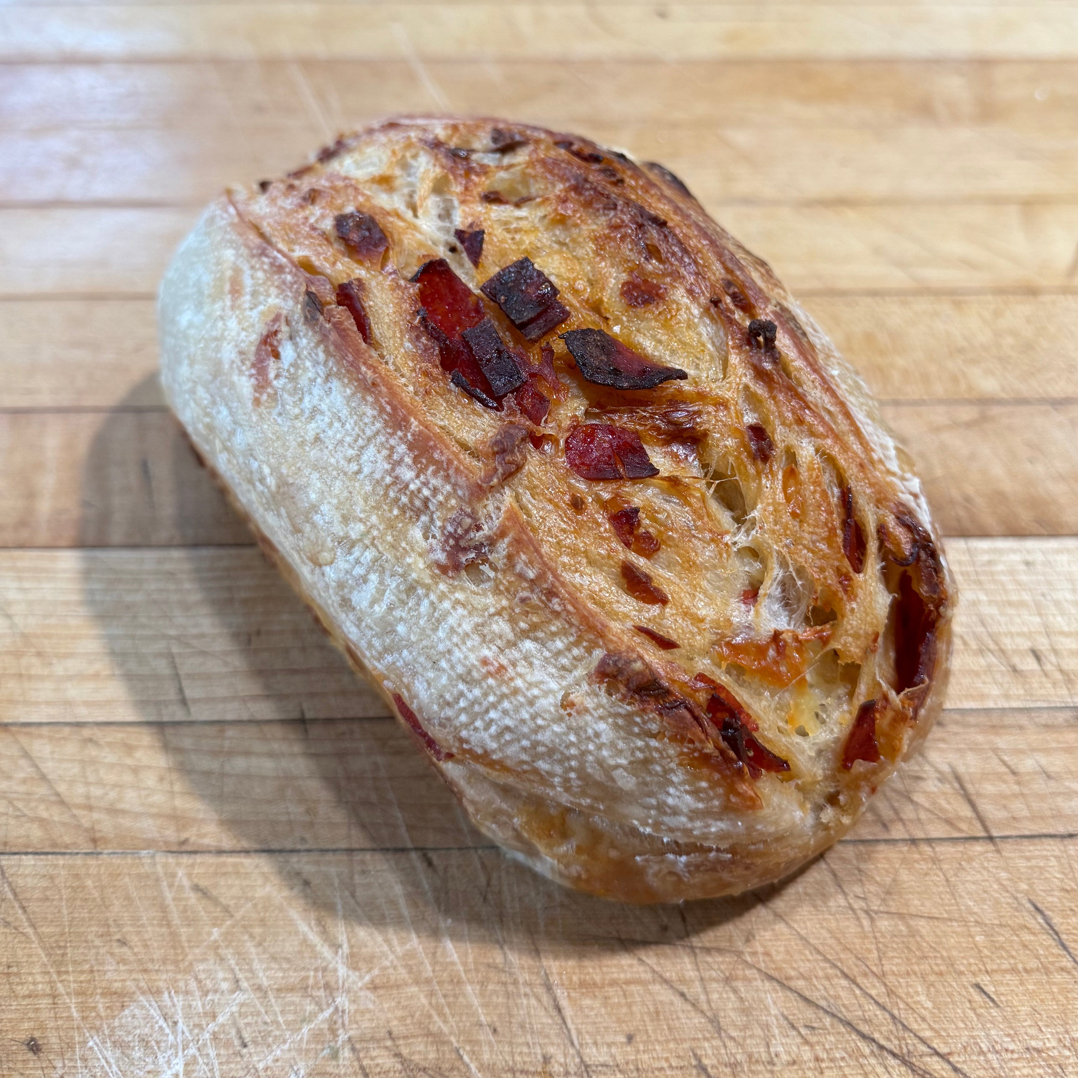 Mini Pepperoni Mozzarella Sourdough