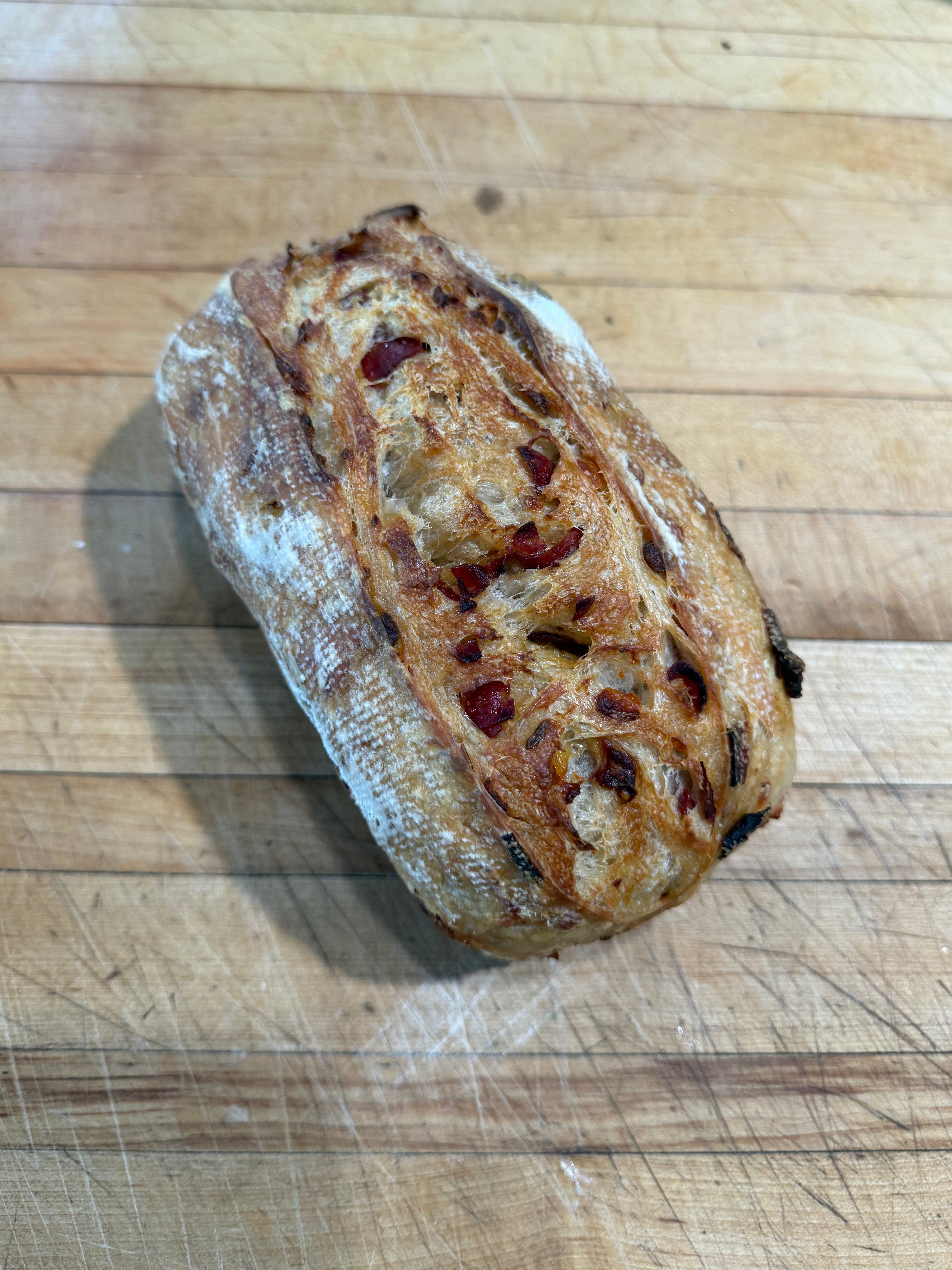 Pepperoni Mozzarella Sourdough