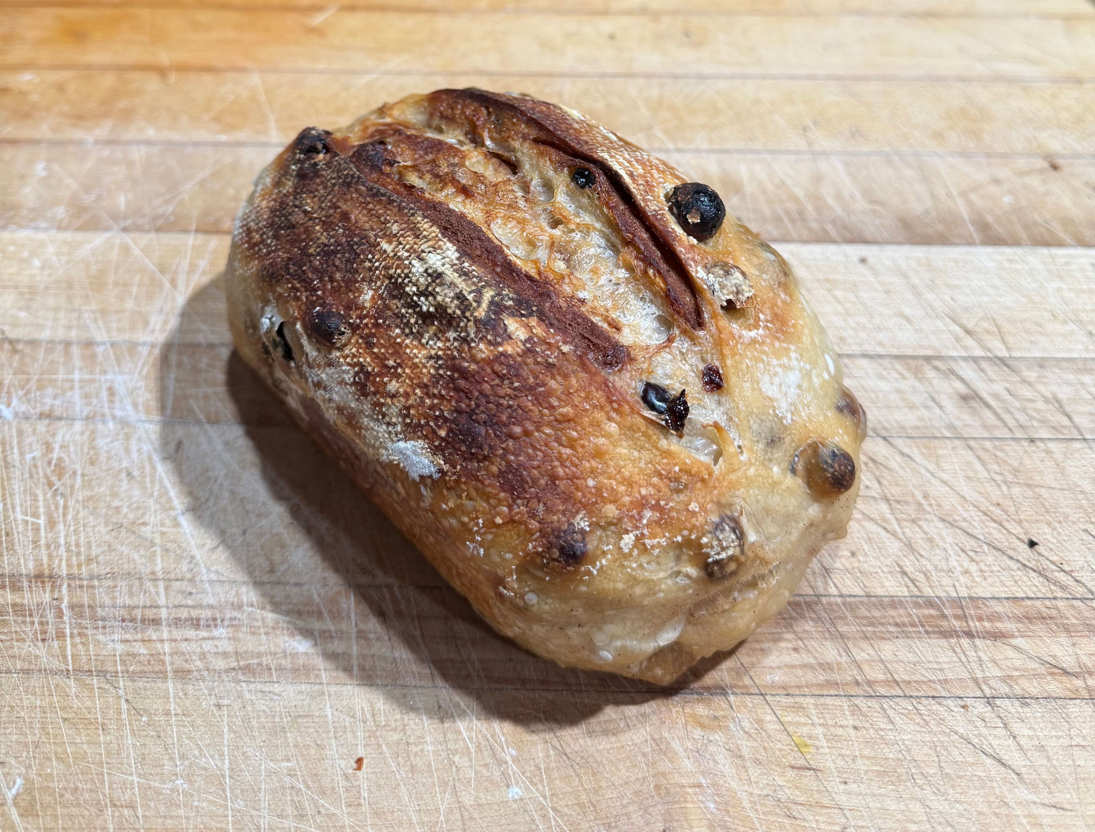Mini Cinnamon Raisin Sourdough