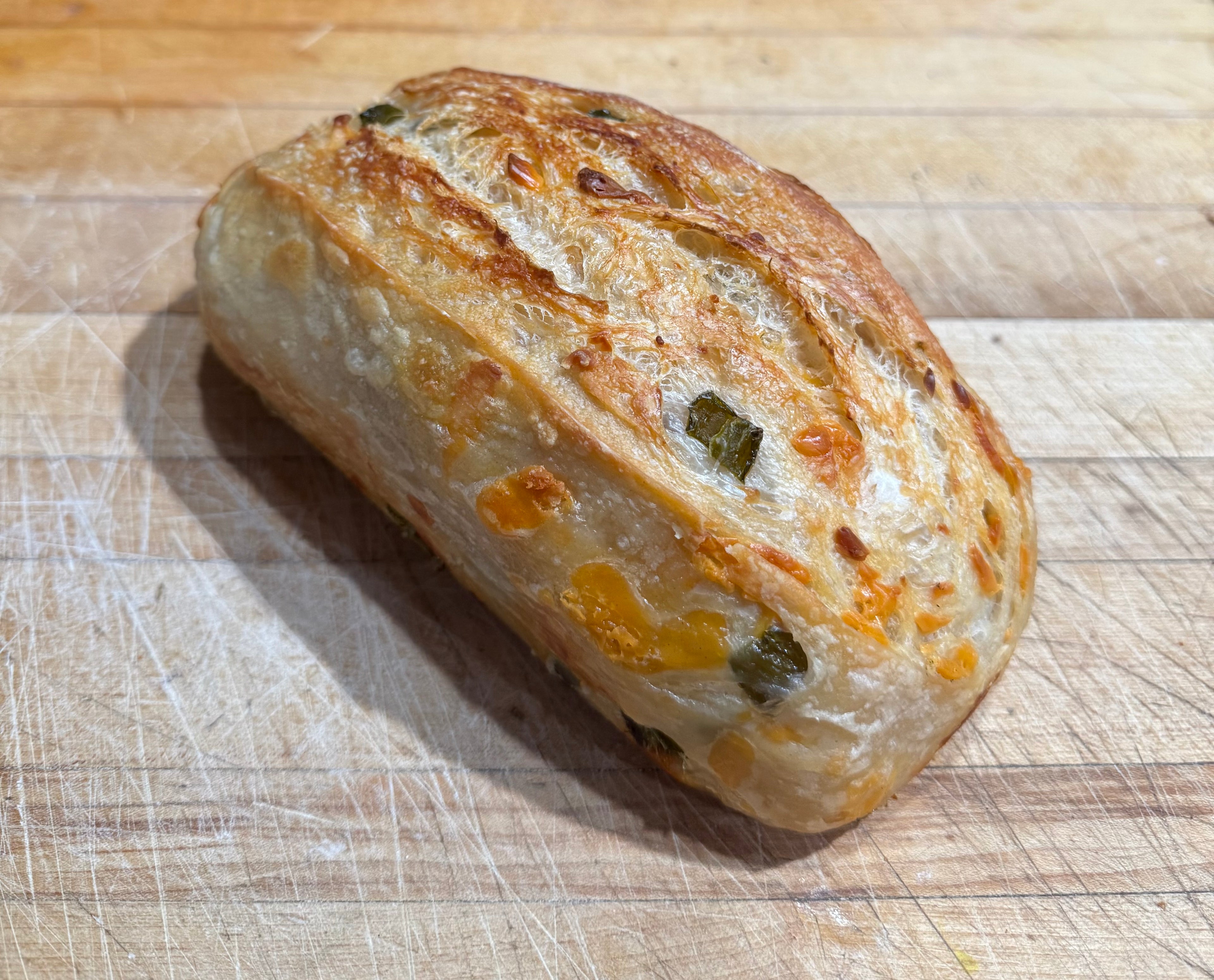 Mini Jalapeno Cheddar Sourdough